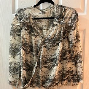 Crossover Blouse